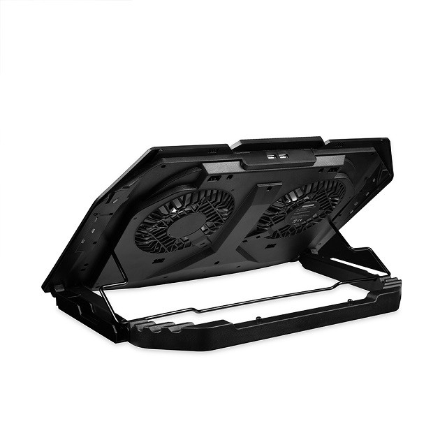 MODECOM PODSTAWKA CHŁODZĄCA CF21 RGB SILENT - zdjęcie 4