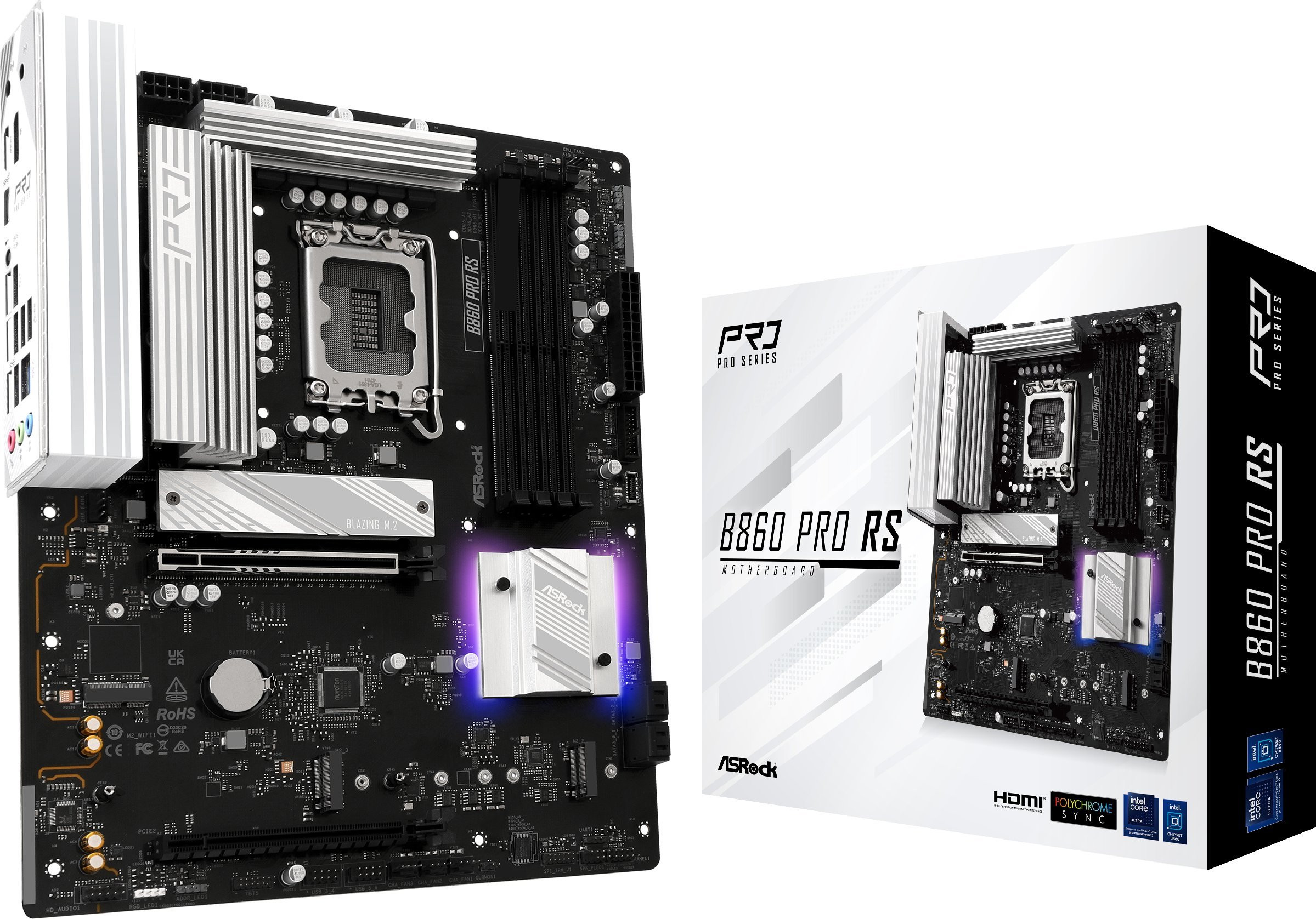 Płyta główna ASRock B860 Pro RS - zdjęcie 1