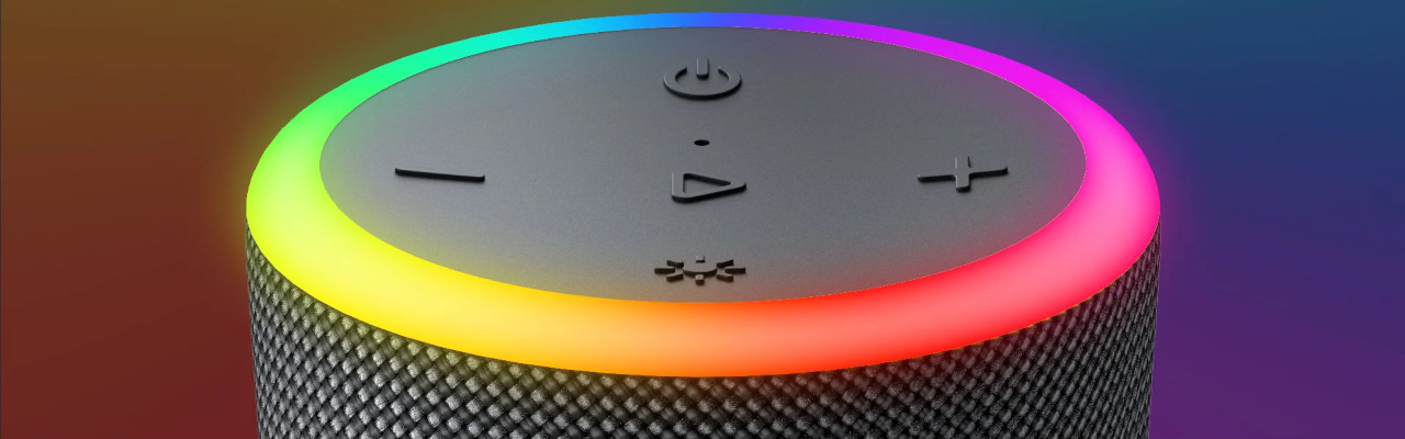 Głośnik bezprzewodowy bluetooth Havit SK832BT czarny - zdjęcie 4