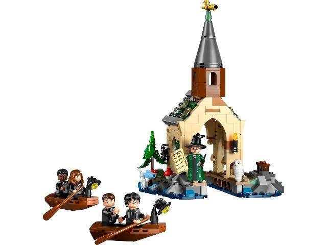 LEGO Harry Potter 76426 Dom na wodzie przy Hogwarcie - zdjęcie 2