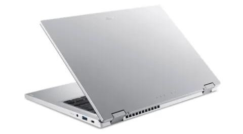 Acer Aspire 3 Spin 14 A3SP14-31PT-38YADX i3-N305 14"WUXGA Touch IPS 8GB SSD256 BT x360 Win11s Silver (REPACK) 2Y - zdjęcie 7
