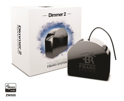 FIBARO Ściemniacz oświetlenia Dimmer 2 FGD-212 ZW5 Z-Wave - zdjęcie 2