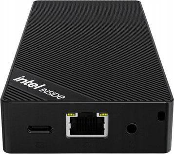 Mini PC Qoobe SUC N100/16GB/SSD 512GB/Win 11 Pro czarny - zdjęcie 3