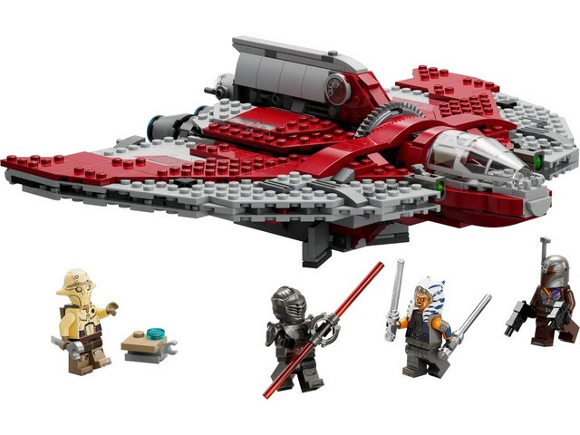 LEGO Star Wars 75362 Prom kosmiczny Jedi T-6 Ahsoki Tano - zdjęcie 2