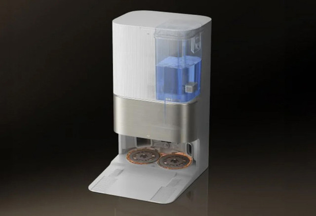 Robot sprzątający Dreame X50 Ultra Complete (biały) - zdjęcie 8
