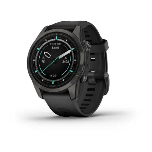 Zegarek sportowy Garmin EPIX PRO Gen 2 42mm Sapphire Titanium - zdjęcie 1