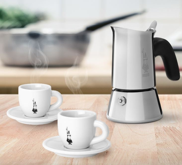 Bialetti kawiarka New Venus 4tz - zdjęcie 1