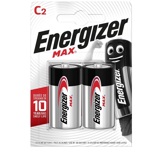ENERGIZER BATERIA MAX D LR20. 2 szt. Opakowanie ECO - zdjęcie 1