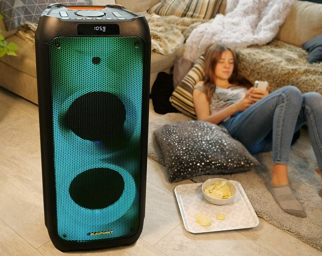 PartyBox Blaupunkt PB10DB (Bluetooth i karaoke) - zdjęcie 2