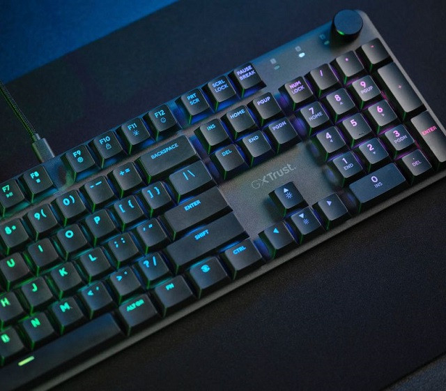 Klawiatura gamingowa GXT 866 Torix US Wireless - zdjęcie 6