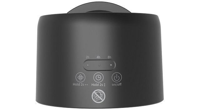 Termowentylator z funkcją chłodzenia Activejet Selected 3D 1800W - zdjęcie 6