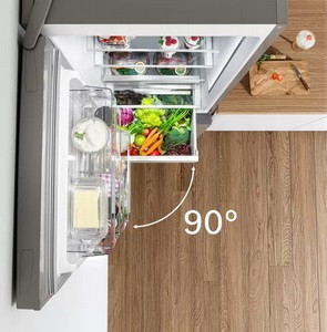 Lodówka BOSCH Serie 4 KGN 36VWED No Frost MultiAirflow 186cm - zdjęcie 3