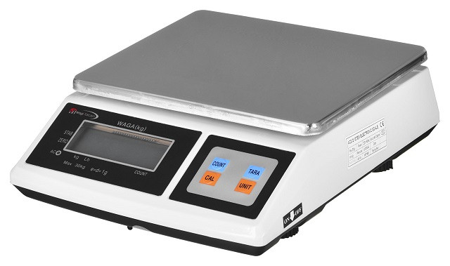 Waga elektroniczna WAGI TARCZYN WT-148 30kg - zdjęcie 1