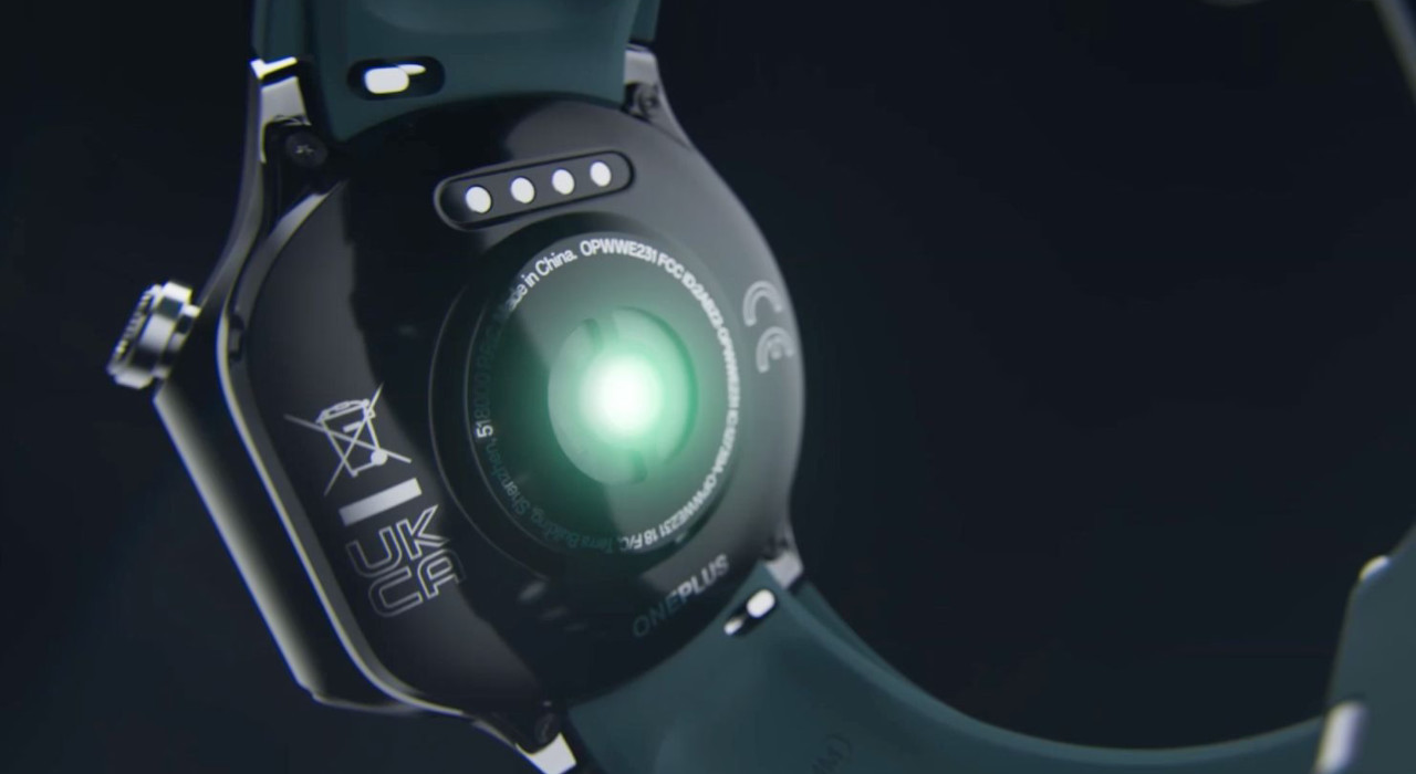 Smartwatch OnePlus Watch 2 Blue - zdjęcie 13