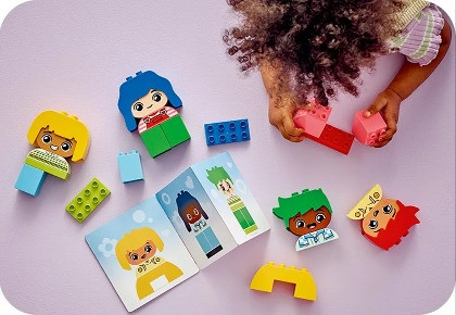 LEGO DUPLO 10415 Moje uczucia i emocje - zdjęcie 3