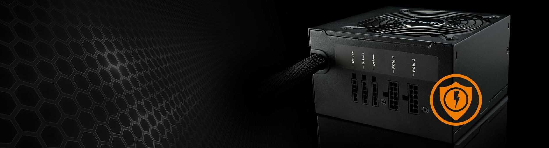 Zasilacz be quiet! SYSTEM POWER 9 500W CM - zdjęcie 4