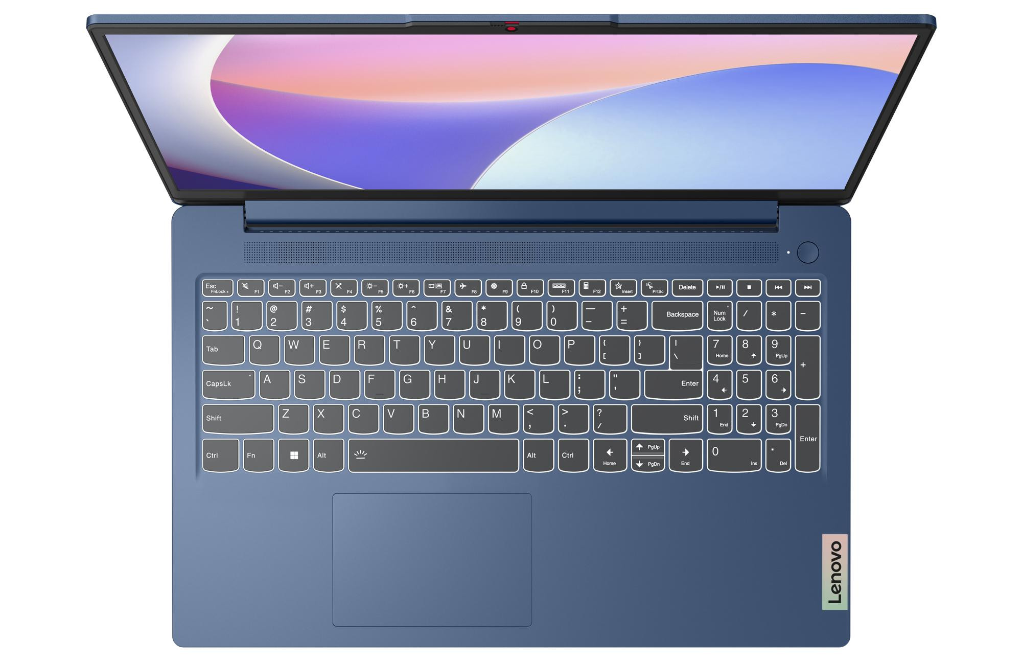 Lenovo IdeaPad Slim 3 15IAH8 i5-12450H 15.6" FHD IPS 300nits AG 16GB SSD512 Intel UHD Graphics 47Wh Win11 Abyss Blue 3Y OnSite - zdjęcie 2