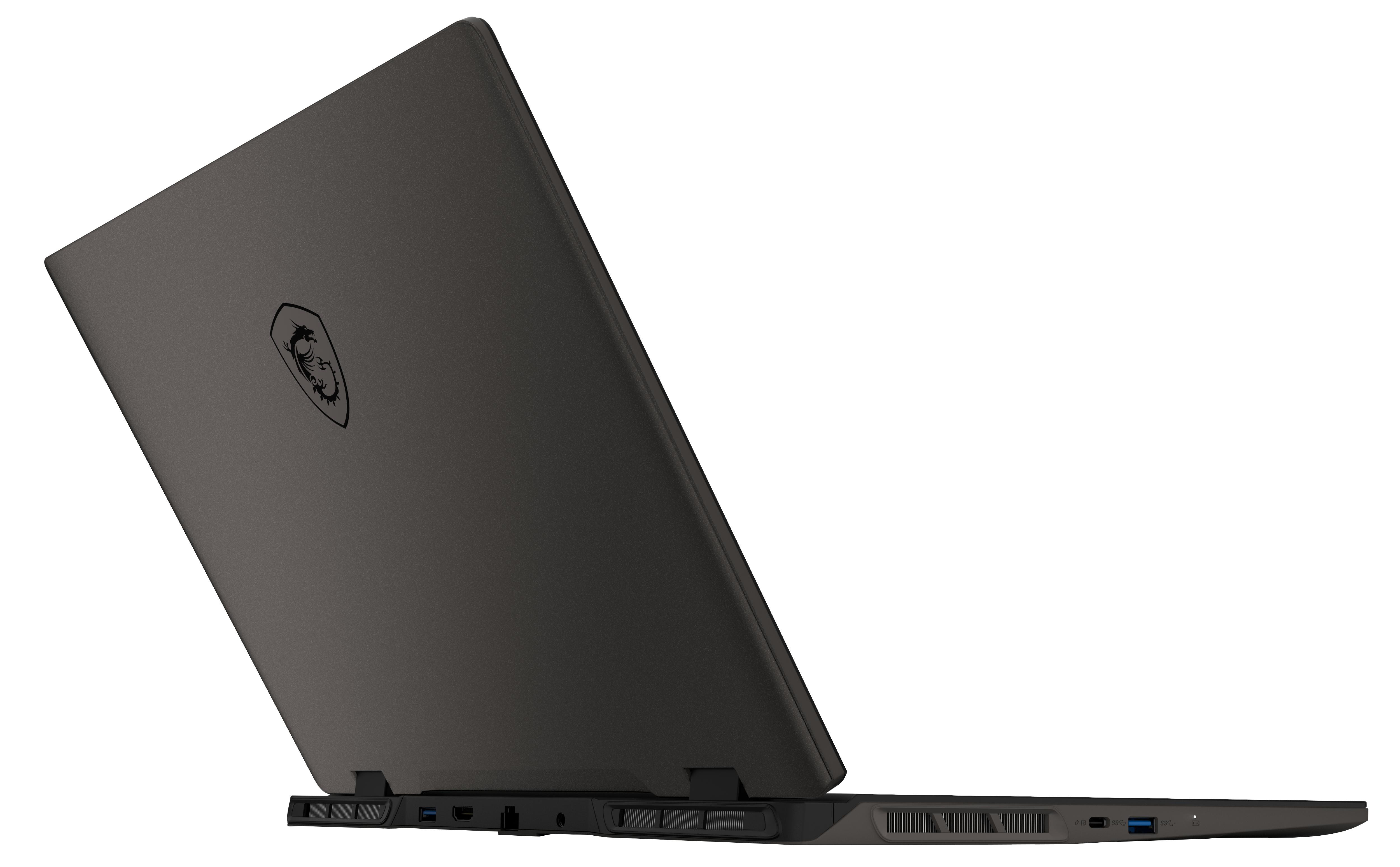 MSI Sword 16 HX B14VFKG-822XPL i7-14650HX 16"FHD+ 144Hz IPS-level panel 16GB DDR5 SSD1TB RTX 4060 8GB NoOS - zdjęcie 5