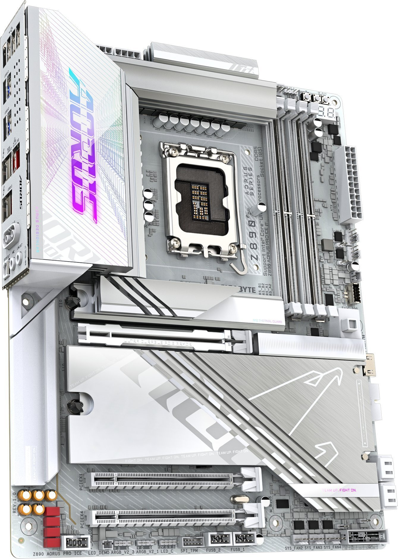 Płyta główna Gigabyte Z890 AORUS PRO ICE - zdjęcie 3