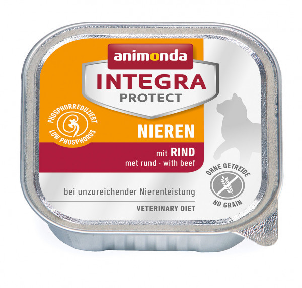 ANIMONDA Integra Protect Renal Wołowina - mokra karma dla kota - 100g - zdjęcie 1