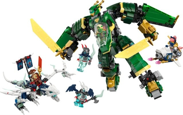 LEGO NINJAGO 71845 LLOYD’S JET MECH - zdjęcie 2