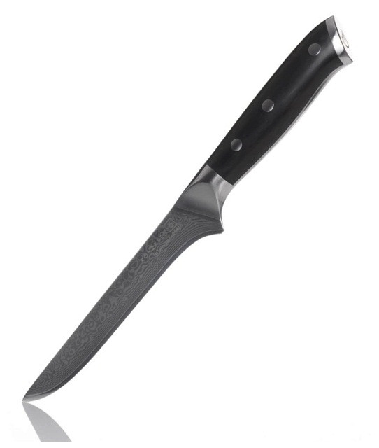 Nóż do trybowania Boning Kohersen Elegance Ebony Wood 15,2cm - zdjęcie 2