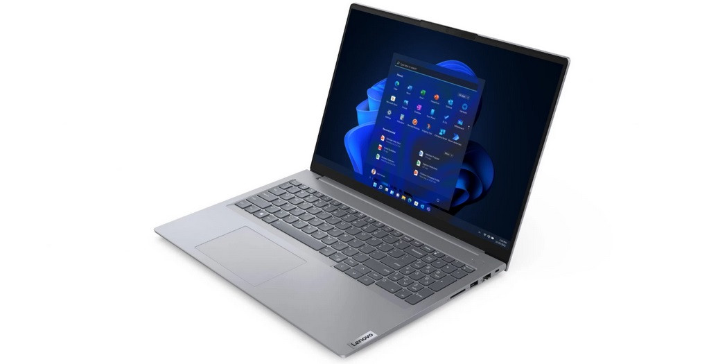 Lenovo ThinkBook 16 G6 IRL i3-1315U 16" WUXGA IPS 300nits AG 16GB DDR5 5200 SSD512 Intel UHD Graphics W11P 3Y - zdjęcie 4