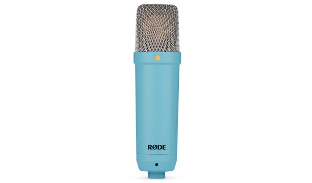 RODE NT1 Signature Blue - Mikrofon pojemnościowy - zdjęcie 1