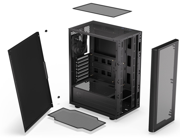 Obudowa ENDORFY Ventum 200 Solid (EY2A001) - zdjęcie 5