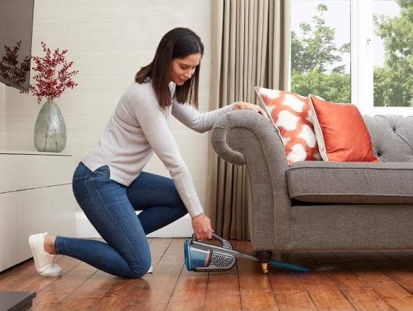 Odkurzacz ręczny 12V BHHV320J BLACK+DECKER - zdjęcie 2