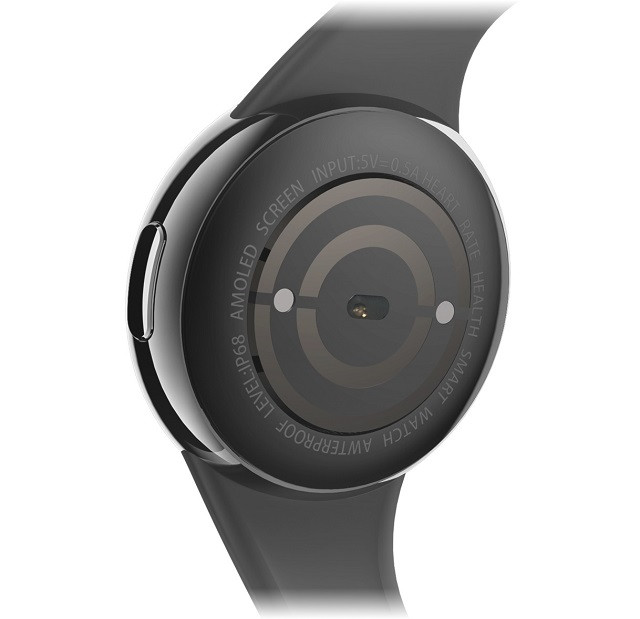 Smartwatch damski Manta Livia Mini złoty - zdjęcie 3