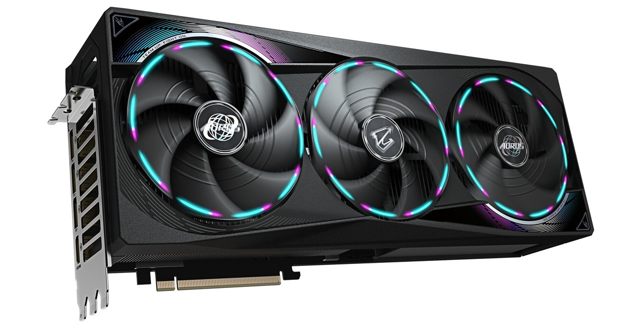 Karta graficzna Gigabyte GeForce RTX 5070 Ti AORUS M 16GB (GV-N507TAORUS M-16GD) - zdjęcie 1