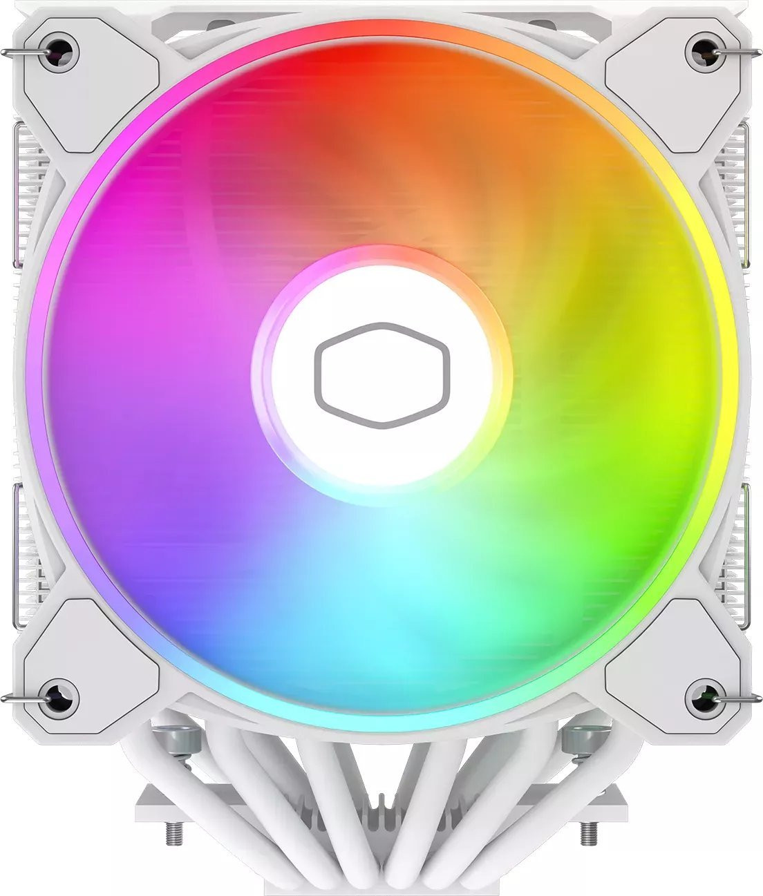 COOLER MASTER CHŁODZENIE CPU Hyper 622 Halo White - zdjęcie 2