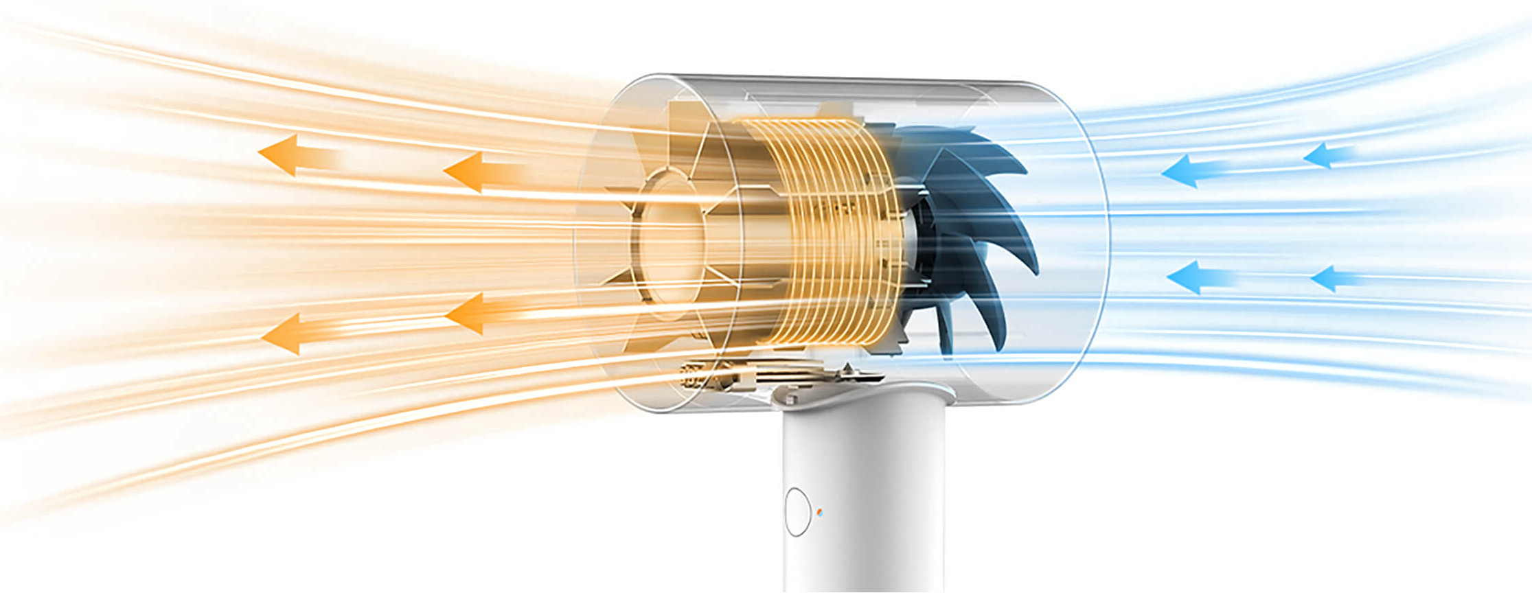Suszarka Xiaomi Water Ionic Hair Dryer H500 - zdjęcie 13