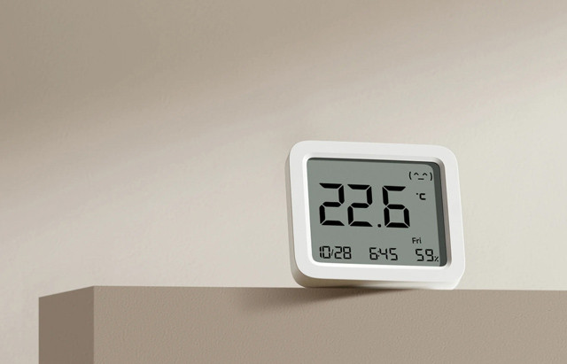 Czujnik temperatury i wilgotności Xiaomi Smart Temperature and Humidity Monitor 3 - zdjęcie 1