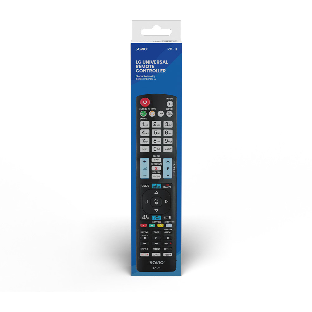 SAVIO PILOT ZAMIENNIK DO TV LG 3D RC-11 - zdjęcie 2