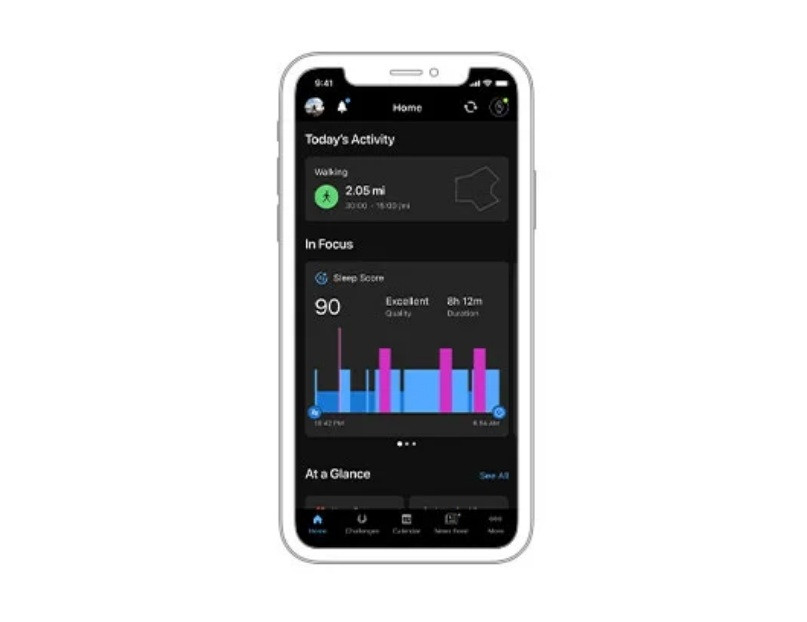 Garmin vivomove Sport black - zdjęcie 7
