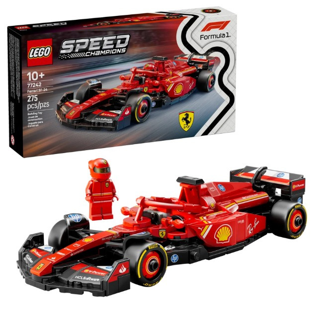 LEGO Speed Champions 77242 Bolid F1® Ferrari SF-24 V29 - zdjęcie 1
