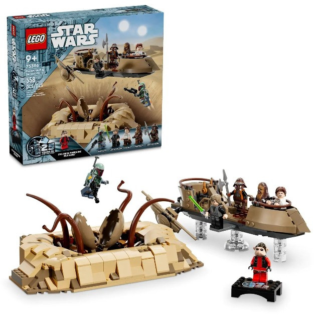 LEGO Star Wars 75396 Pustynna barka i jama sarlacca - zdjęcie 1