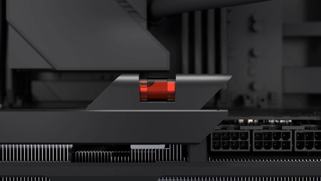 Uchwyt na kartę ASUS XH01 ROG HERCULX WHITE (90DA0023-B09000) - zdjęcie 4