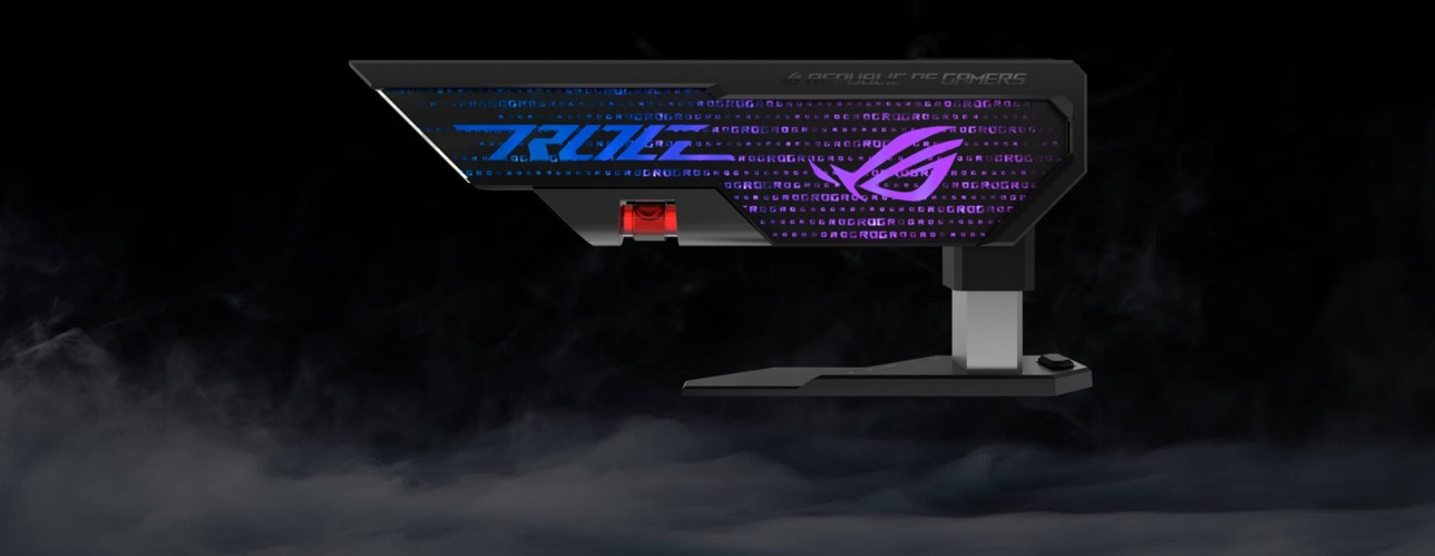 Uchwyt na kartę ASUS XH01 ROG HERCULX - zdjęcie 5