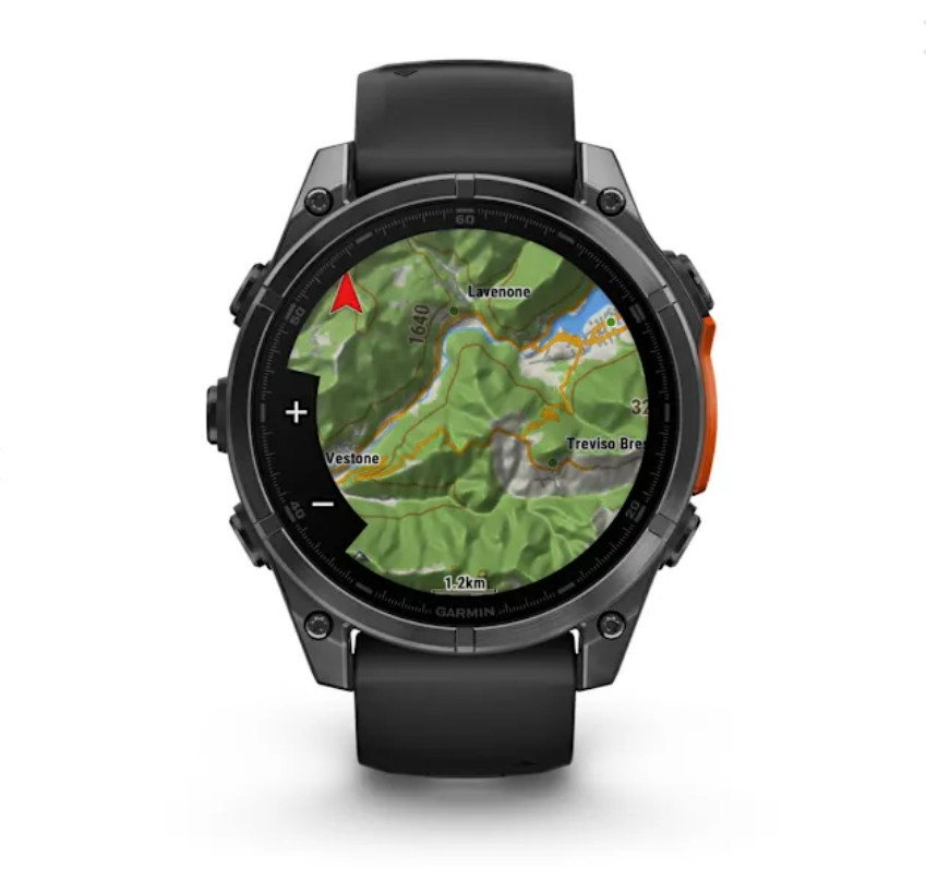 Garmin Fenix 8 47mm Slate Gray/Black - zdjęcie 7
