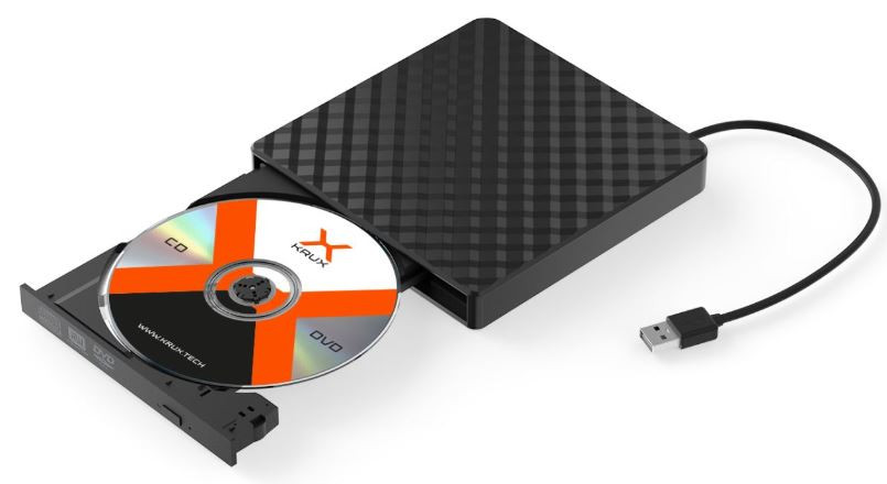 Zewnętrzny napęd optyczny DVD KRUX (KRX0071) - zdjęcie 2