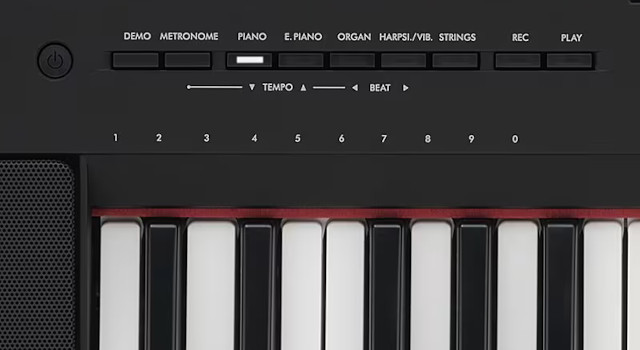 Yamaha NP-35 - Przenośne pianino cyfrowe - zdjęcie 3