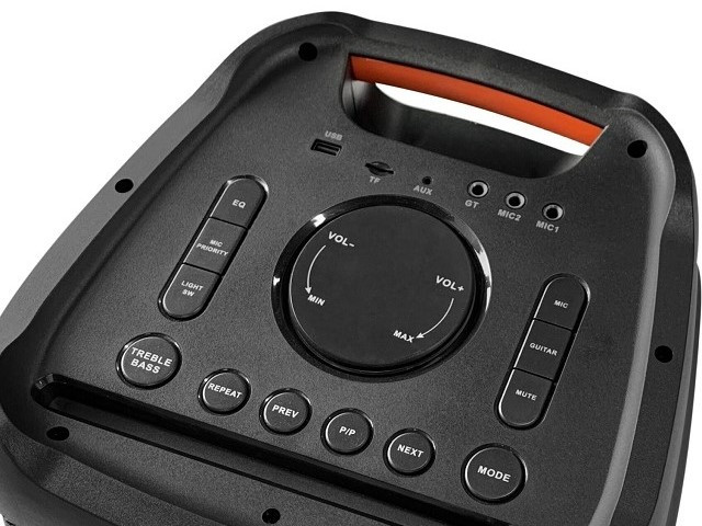 PartyBox Blaupunkt PB10DB (Bluetooth i karaoke) - zdjęcie 10