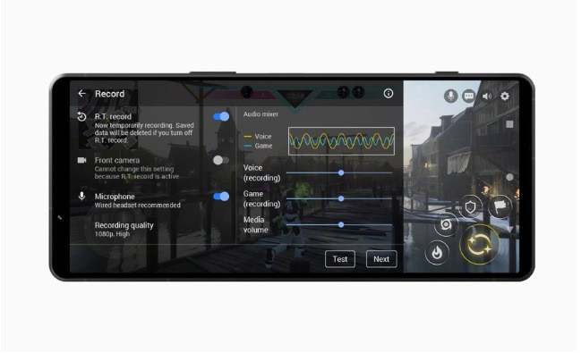 Smartfon Sony Xperia 1 V 5G 12/256GB Czarny - zdjęcie 44