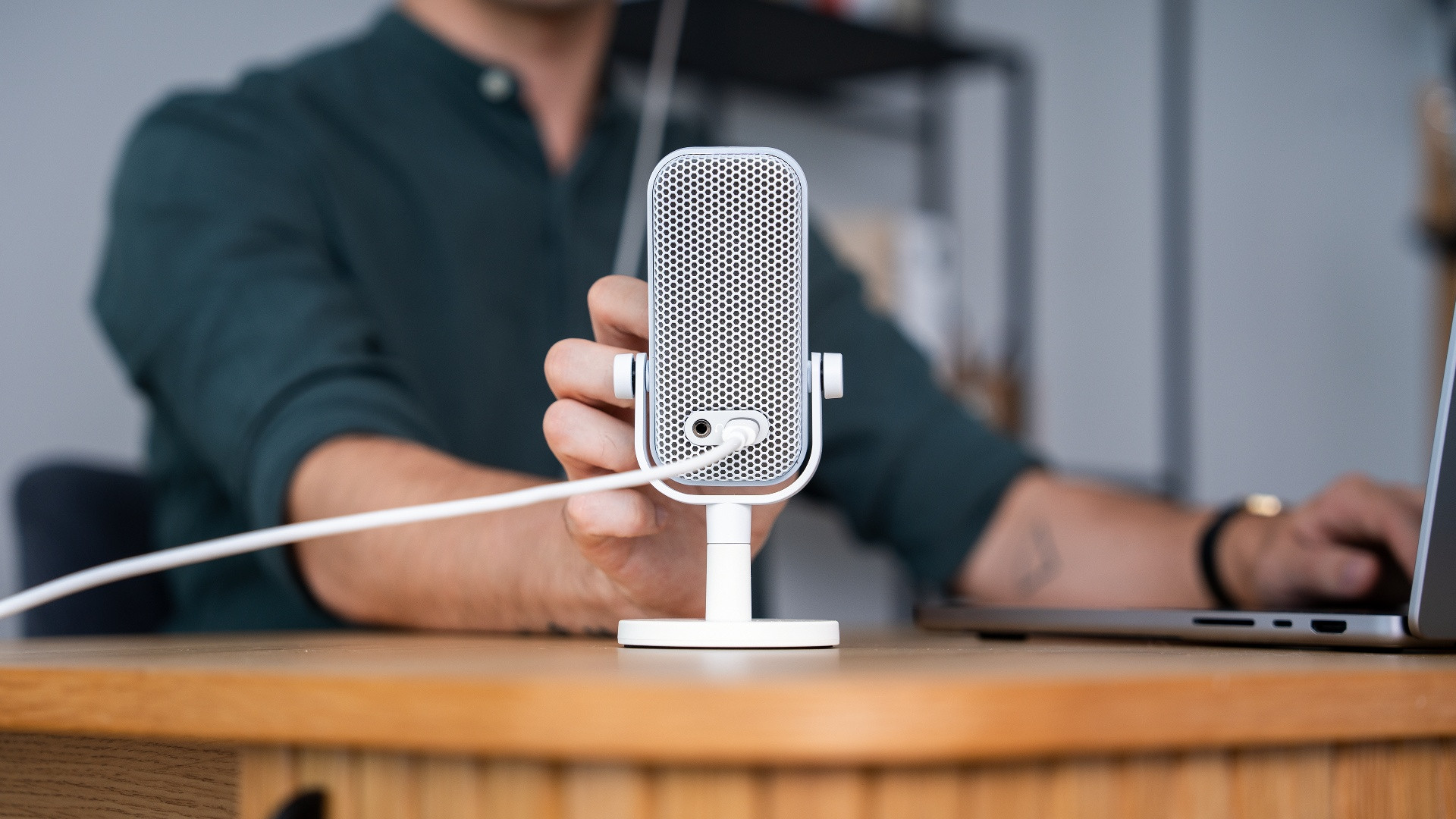 Mikrofon ENDORFY Solum Voice S Onyx White (EY1B015) - zdjęcie 4