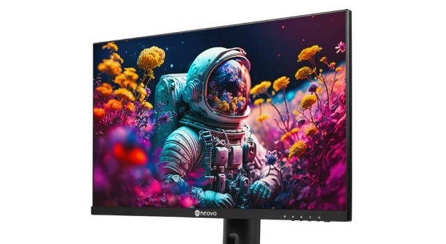 AG NEOVO MONITOR LED LH-2403 BEZ MIGOTANIA, HDMI,DP,VGA - zdjęcie 9
