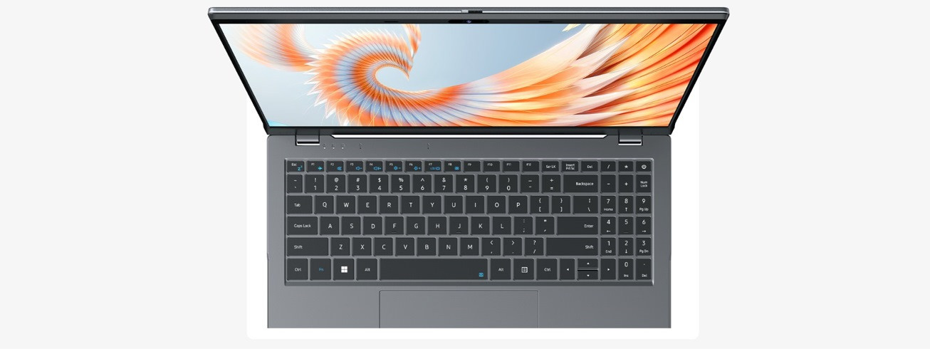 Chuwi Herobook-Plus 15.6"FHD IPS Celeron N4020 8GB SSD256GB BT Win11 Iron Gray - zdjęcie 5