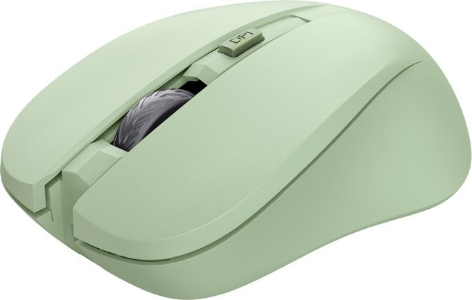 Mysz TRUST Mydo Silent wireless Green (25042) - zdjęcie 1